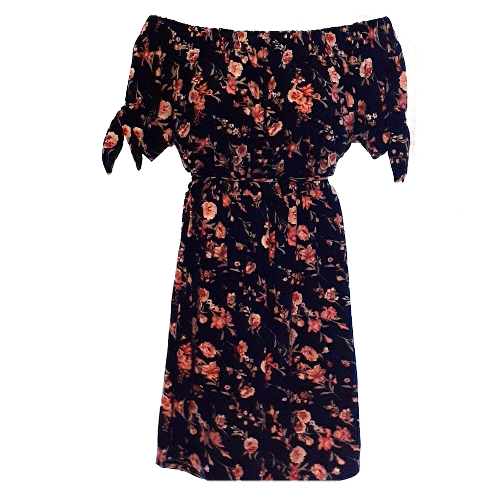 Off the shoulder dress